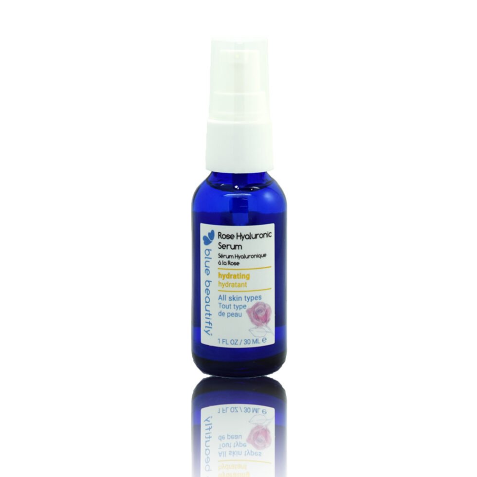 Rose Hyaluronic Serum - Blue Beautifly